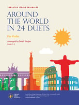 Around the World in 24 Duets for Violin cover